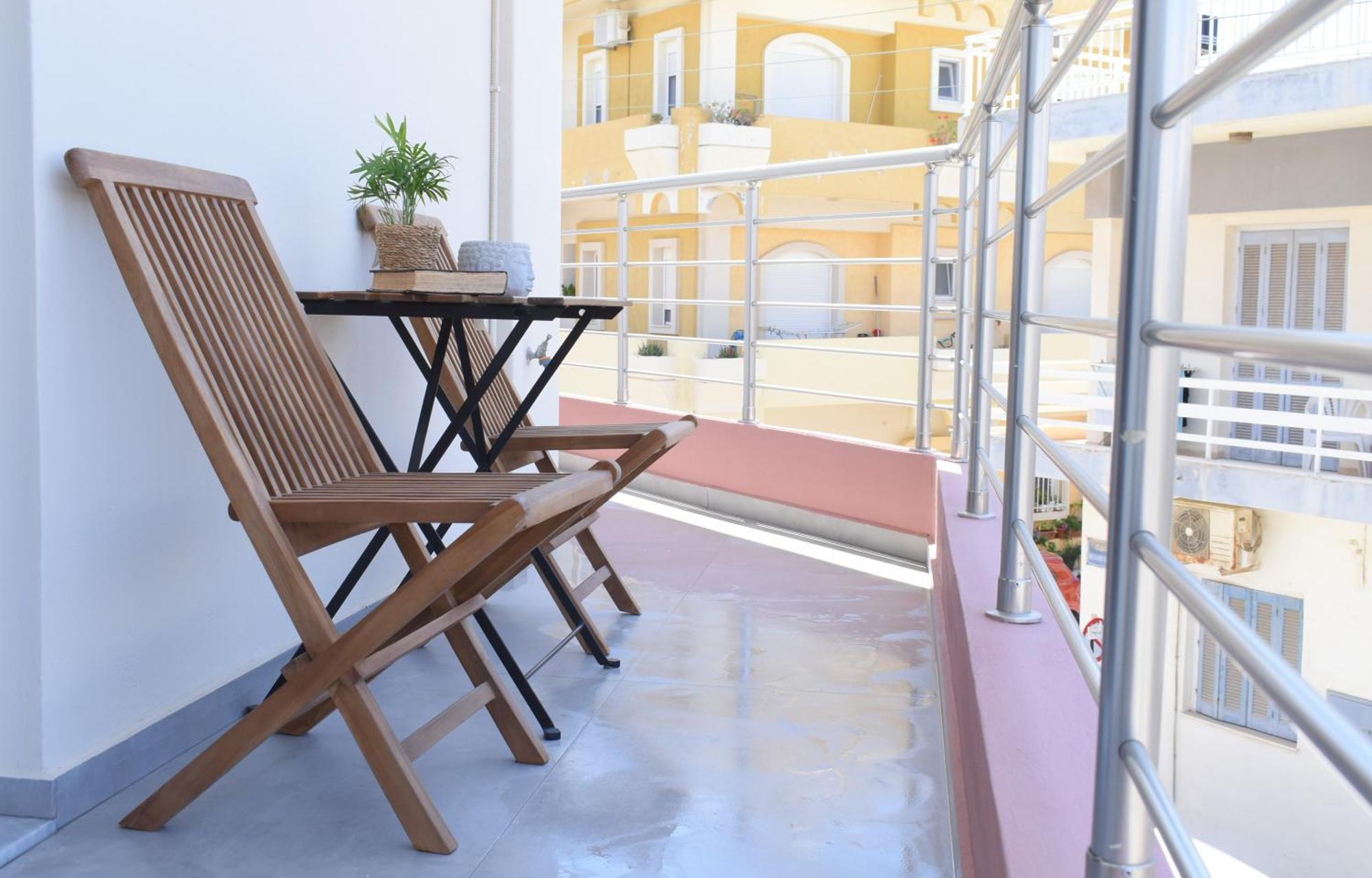 Moenia Luxury Apartment Iráclio Exterior foto